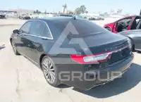 2018 Lincoln Continental photo