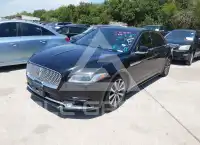 2018 Lincoln Continental фото