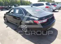 2018 Lincoln Continental фото