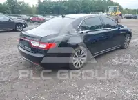 2018 Lincoln Continental фото