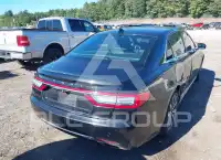 2018 Lincoln Continental фото