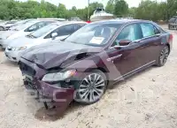 2018 Lincoln Continental фото