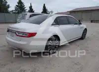 2018 Lincoln Continental фото
