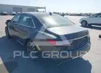2018 Lincoln Continental фото