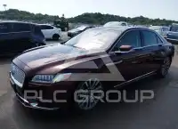 2018 Lincoln Continental фото