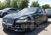 2018 Lincoln Continental фото