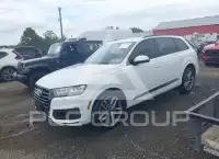 2018 Audi Q7 фото