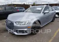 2018 Audi A4 фото