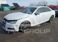 2018 Audi S4 фото