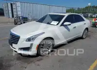 2018 Cadillac CTS фото