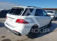 2018 Mercedes Benz GLE 63 AMG фото
