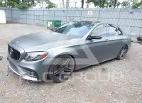 2018 Mercedes Benz E 43 AMG фото