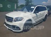 2018 Mercedes Benz GLS 63 AMG фото