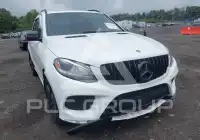 2018 Mercedes Benz GLE 43 AMG фото
