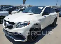 2018 Mercedes Benz GLE 63 AMG фото