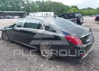 2018 Mercedes Benz S650 photo