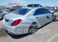 2018 Mercedes Benz S 450 фото