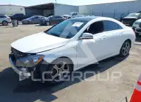 2018 Mercedes Benz CLA 250 фото