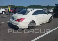2018 Mercedes Benz CLA 250 фото