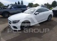 2018 Mercedes Benz E 400 photo
