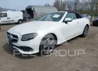 2018 Mercedes Benz E 400 photo