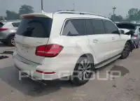 2018 Mercedes Benz Gls 450 фото