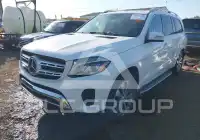 2018 Mercedes Benz Gls 450 фото