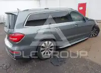2018 Mercedes Benz Gls 450 фото
