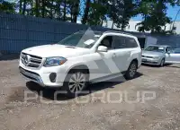 2018 Mercedes Benz Gls 450 фото