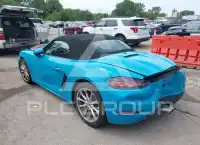 2018 Porsche 718 фото