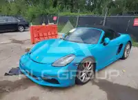 2018 Porsche 718 фото
