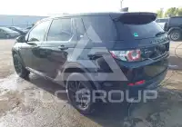 2018 Land Rover Discovery фото
