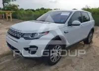 2018 Land Rover Discovery фото