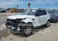 2018 Land Rover Discovery фото