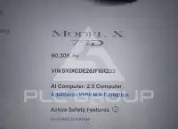 2018 Tesla Model X фото