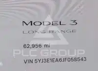 2018 Tesla Model 3 фото
