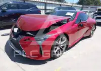 2018 Lexus LC500 фото