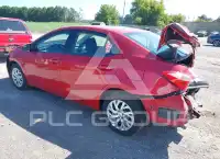 2018 Toyota COROLLA фото
