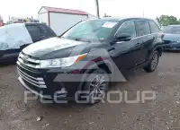 2018 Toyota Highlander фото