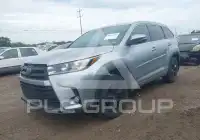 2018 Toyota Highlander фото