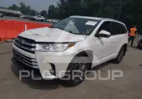 2018 Toyota Highlander фото