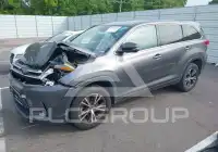 2018 Toyota Highlander фото