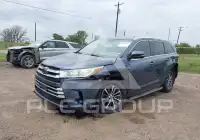 2018 Toyota Highlander фото
