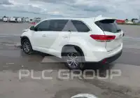 2018 Toyota Highlander фото