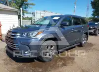 2018 Toyota Highlander фото