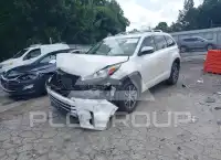 2018 Toyota Highlander фото