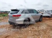 2018 Toyota Highlander фото