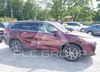 2018 Toyota Highlander фото