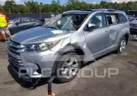 2018 Toyota Highlander фото