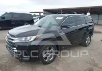 2018 Toyota Highlander фото